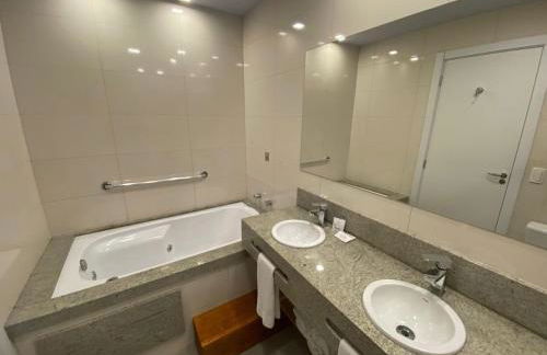 Novo Studio 506 - Hidro, Lareira e Piscina Quente - Foto 16