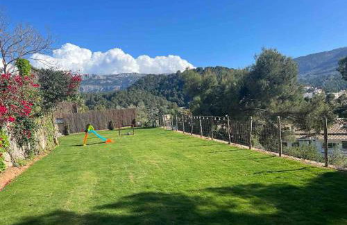 Idyllic 6 bed villa stunning sea view salt pool - Foto 12