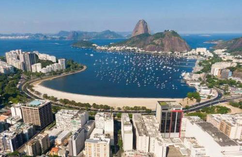 Praia de Botafogo - Apartamento a 5 min do metrô - Foto 17