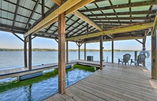 Dreamy Lake Norman Cottage with Panoramic Lake Views - Foto 36