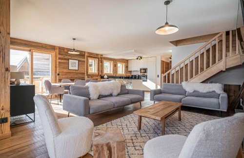 Duplex Pen Men - LES GETS, proche du centre, jacuzzi, superbe vue - Foto 1