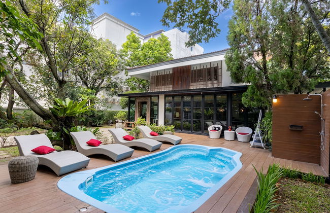 Private Pool Villa 88 Nimman Chiangmai - Foto 21