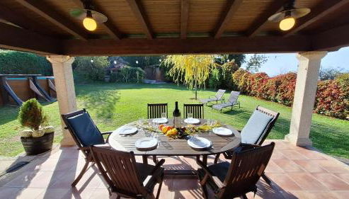 Chalet Rural Toñita 400 m playa piscina barbacoa chimenea - Foto 3