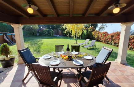 Chalet Rural Toñita 400 m playa piscina barbacoa chimenea - Foto 3