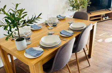 Ideal Contractor Business & Family Friendly 2-Bed Apartment Quiet & Spotless with Fast WiFi Large Screen Smart TV - Foto 5