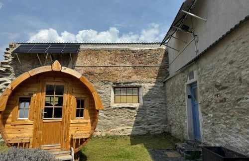 Tiny House mit Wohnfass - Foto 1