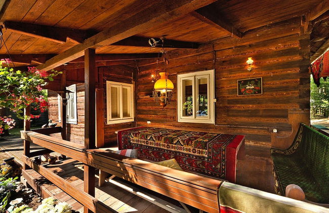 Wooden House in Debki Near Baltic Sea Beach - Photo 27