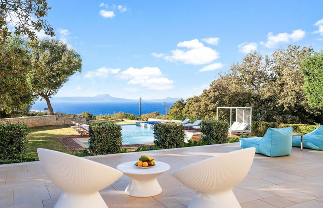 Luxurious Villa Liandri 600 m Resort - Foto 9