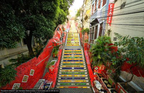 Lapa Studio moderno com rede - 300m da Escadaria Selarón - Foto 29