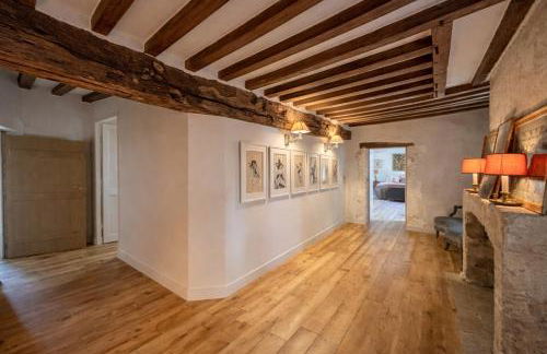 Le manoir de Saint-Ouen avec piscine chauffée intérieure - Foto 18