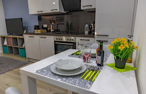 HANNIBAL - Design Studio-Apartment Tulpe 9, Parkplatz, Küche, HighSpeed-WLAN - Foto 50