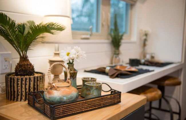 Montana Escape Tiny House in Waco 12 min to Magnolia and Baylor - Foto 45