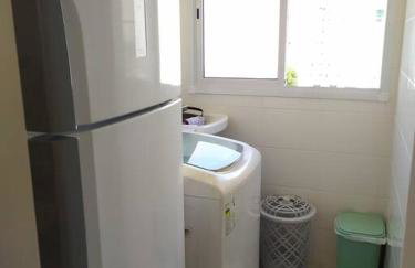 Apartamento novo vista do mar 64m2 2 dorms Wi-fi estacionamento grátis Praia Grande Mirim - Photo 16