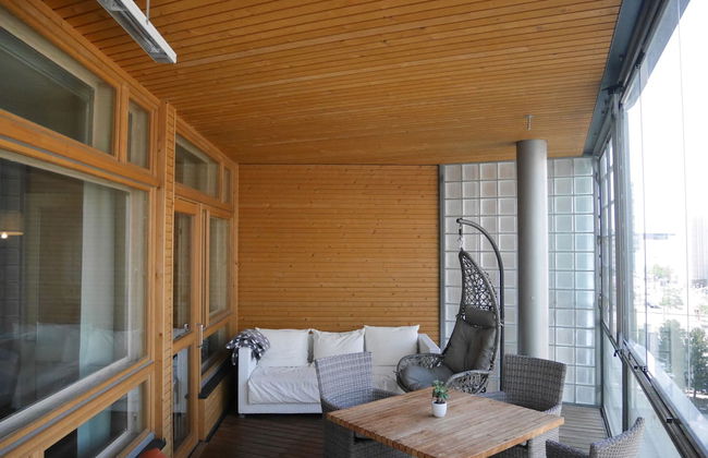 2ndhomes Lux Kamppi Center Apt w Sauna - Foto 14