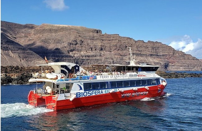 Lanzarote Tour : Lagomar Museum, Kakteengarten & La Graciosa - Foto 6