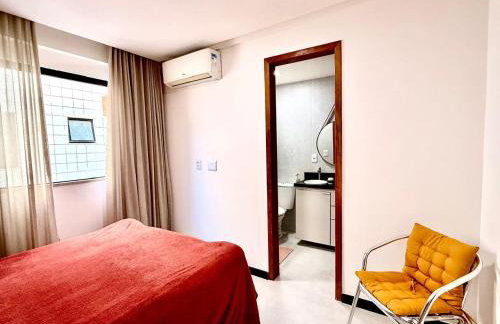 Apartamento nos Milionários ao lado do mar sem atravessar pista - Foto 17