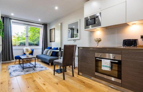Stunning Studio Flat Minutes from Lewisham Station With View - Foto 6