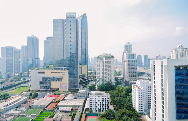 Modern Look And Comfy 3Br Apartment Bellagio Residence - Photo 26