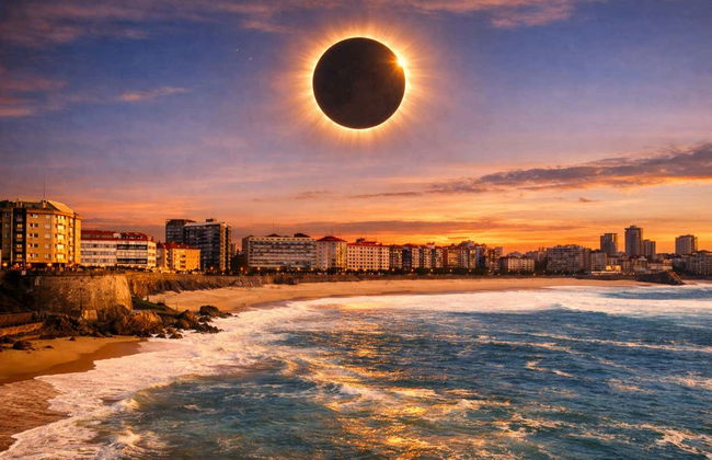 Excursión para ver el eclipse solar 2026 - Foto 6