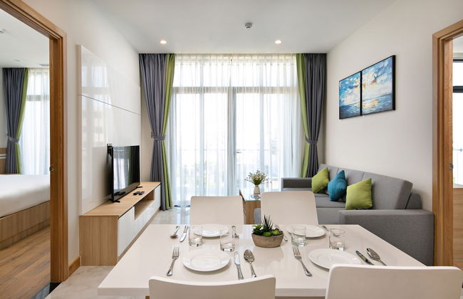 Sun River Hotel & Apartment - Foto 10