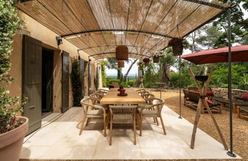 Villa provençale 200m2 entièrement climatisé piscine vue Ventoux - Foto 25