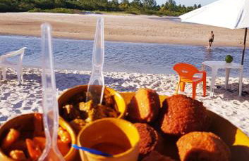 Casa Amarela na Praia de Guaibim-Taquari - Foto 35