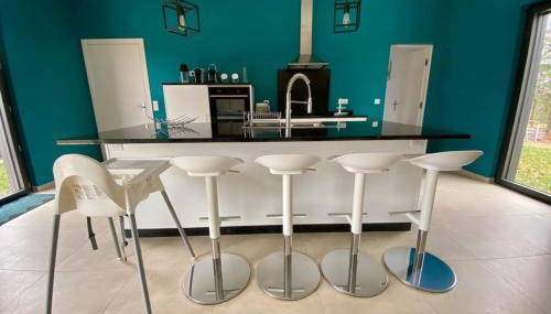 Le Cottage proche du Golf - Photo 5, stove, pet friendly, toaster, minibar