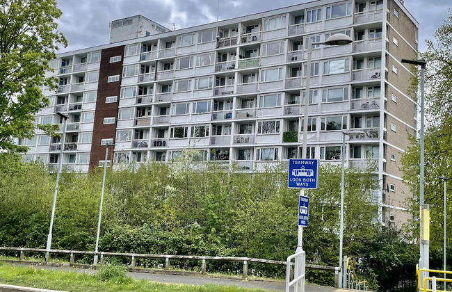 Manchester - 1 Bedroom - Sleeps 3 - Free Parking - Foto 28