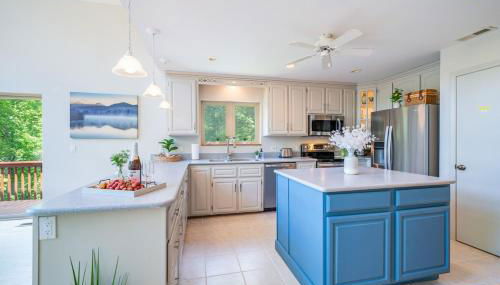 Modern Mountain Retreat~120ac~ Pond~Boat~Trails~FP - Foto 5