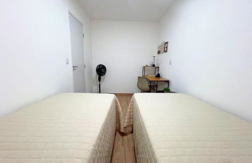 Apê Caju pertinho do aeroporto com ar 2/4 - Foto 19