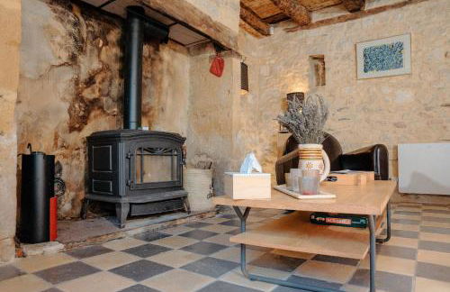 Coeur de village, maison pour 8 avec piscine - Foto 4