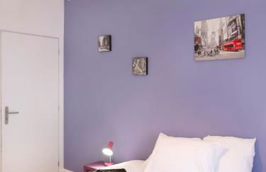 Hôtel des Cousines Anais Appartement 4 personnes Nancy - Foto 24