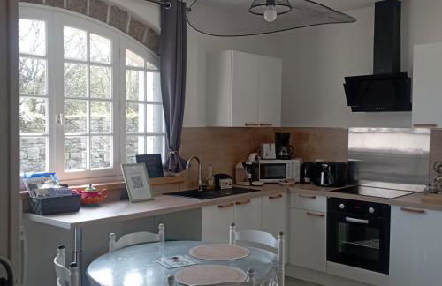 Cottage de charme en pierres à 25 mn de la côte de Granit rose - Foto 12