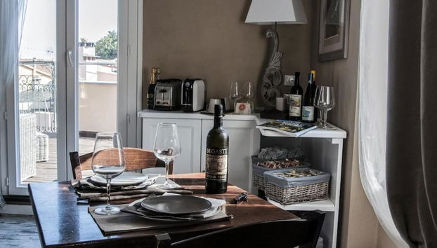 Zona de pequenos-almoços