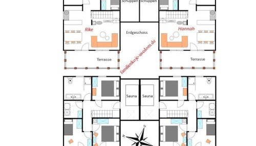 Ferienhaus Familienkoje Hannah - Foto 4