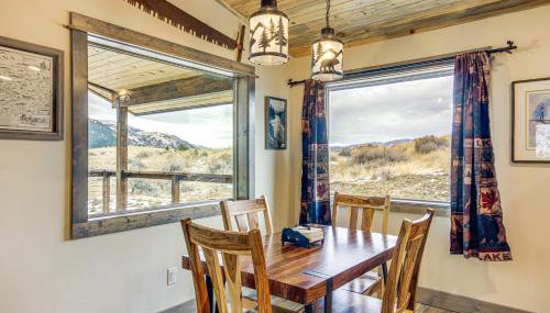 Less Than 1 Mi to Chico Hot Springs Mtn-View Hideaway! - Foto 5