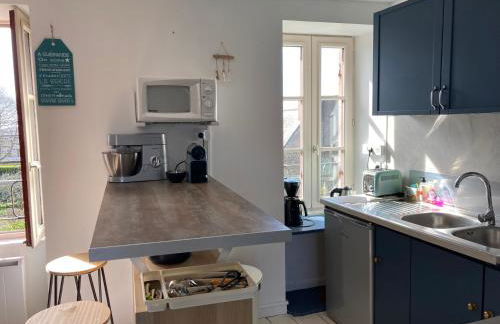 Charmant appartement 4 pers au centre des remparts - Foto 12