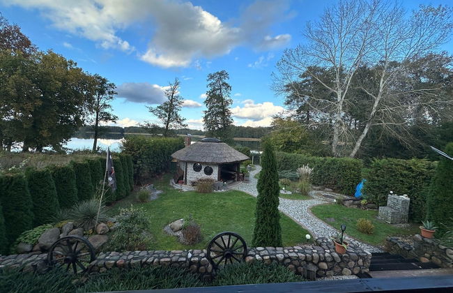 Holiday Home by Lake in Nowa Wioska - Foto 40