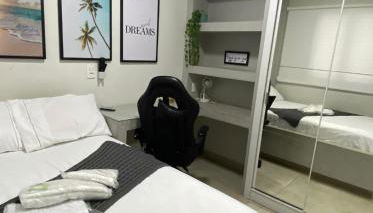 Flats Uberlândia para 1 ou 2 hóspedes - Foto 3