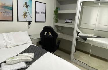 Flats Uberlândia para 1 ou 2 hóspedes - Foto 3