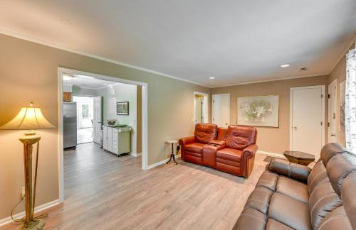 Walk to Restaurants Bluffton Retreat with Patio - Photo 6