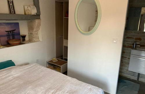 Marais Inn, maison typique avec piscine et jardin arboré, 10 kms Niort - Foto 25