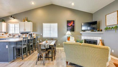 Deck and Mountain Views Cedar City Family Home! - Foto 4