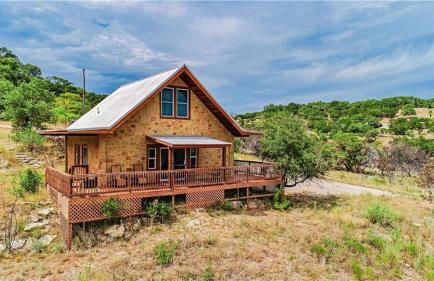 RUSTIC BLUEBONNET CABIN With VIEW BY HIDDEN FALL PARK - Foto 70