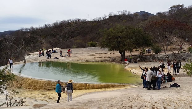 Hierve el Agua et Teotitlán del Valle - Photo 2