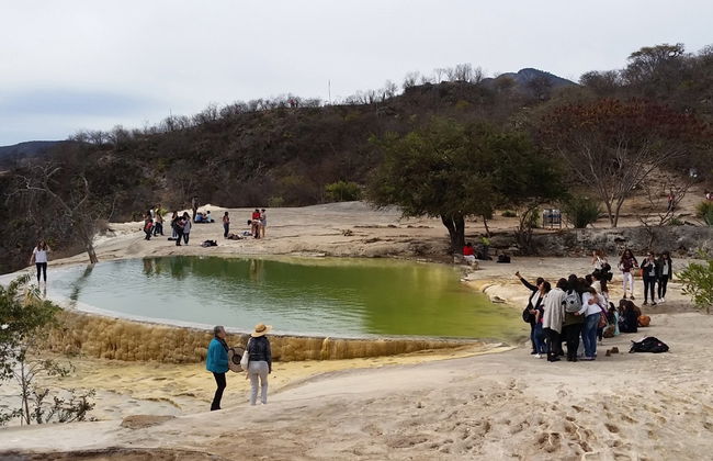 Hierve el Agua et Teotitlán del Valle - Photo 2