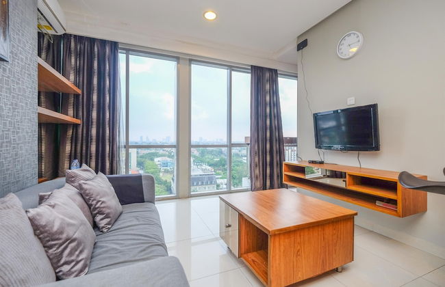 Exclusive And Comfy Studio Kemang Mansion Apartment - Foto 9