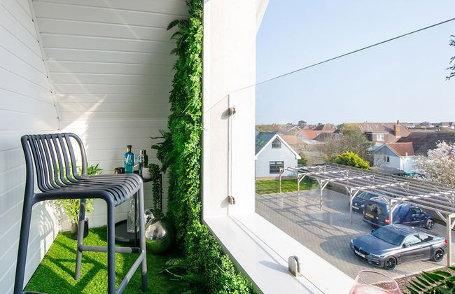 Luxury Penthouse Super King Bed 5 min to Beach - Foto 3