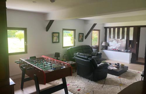 Maison Normande avec piscine à 10 min d'Honfleur - Foto 33