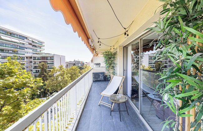 Modern Apt 1bd/4p With Large Balcony - Cannes - Foto 13